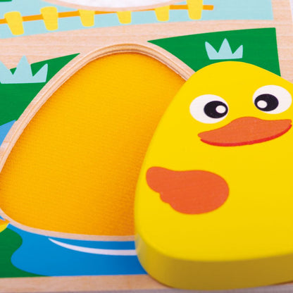 Touch and Feel (Farm) - Toby Tiger