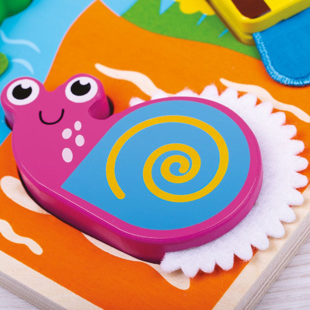 Touch and Feel (Bugs) - Toby Tiger