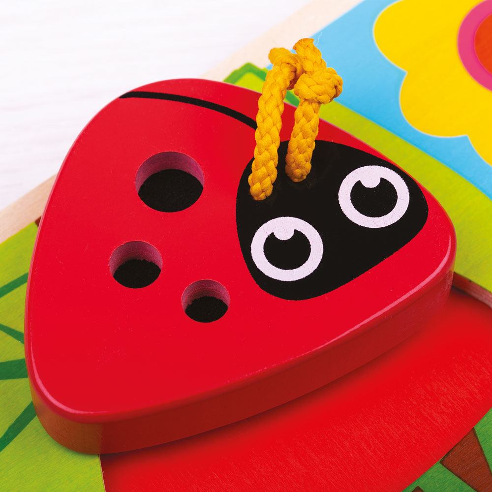 Touch and Feel (Bugs) - Toby Tiger