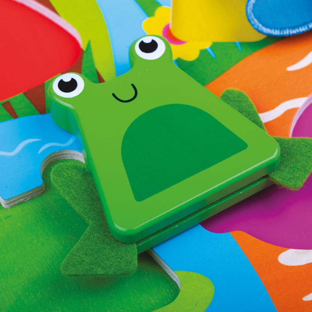 Touch and Feel (Bugs) - Toby Tiger