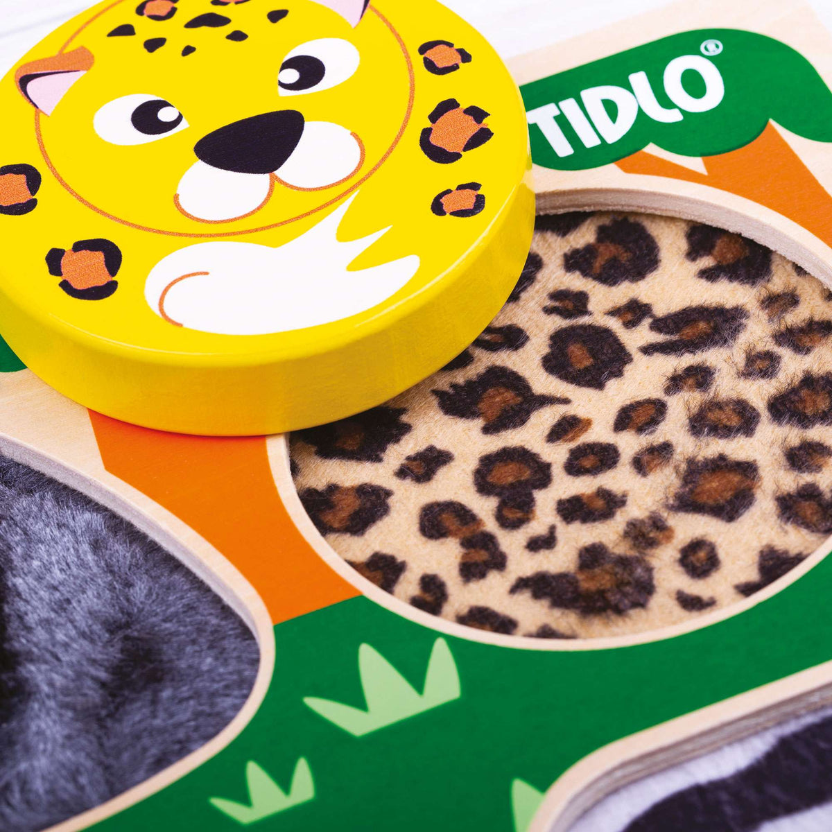 Touch and Feel (Safari) - Toby Tiger UK