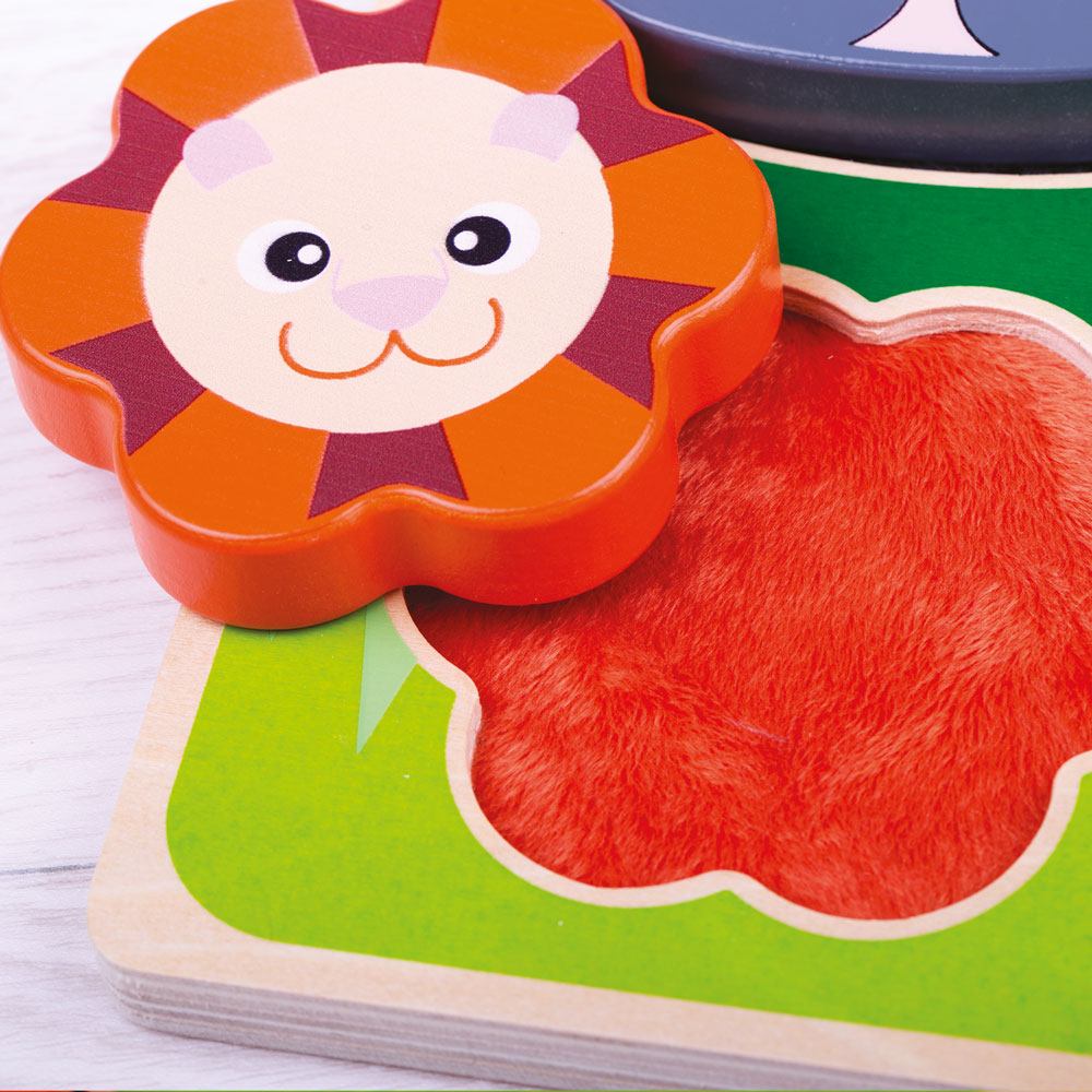 Touch and Feel (Safari) - Toby Tiger