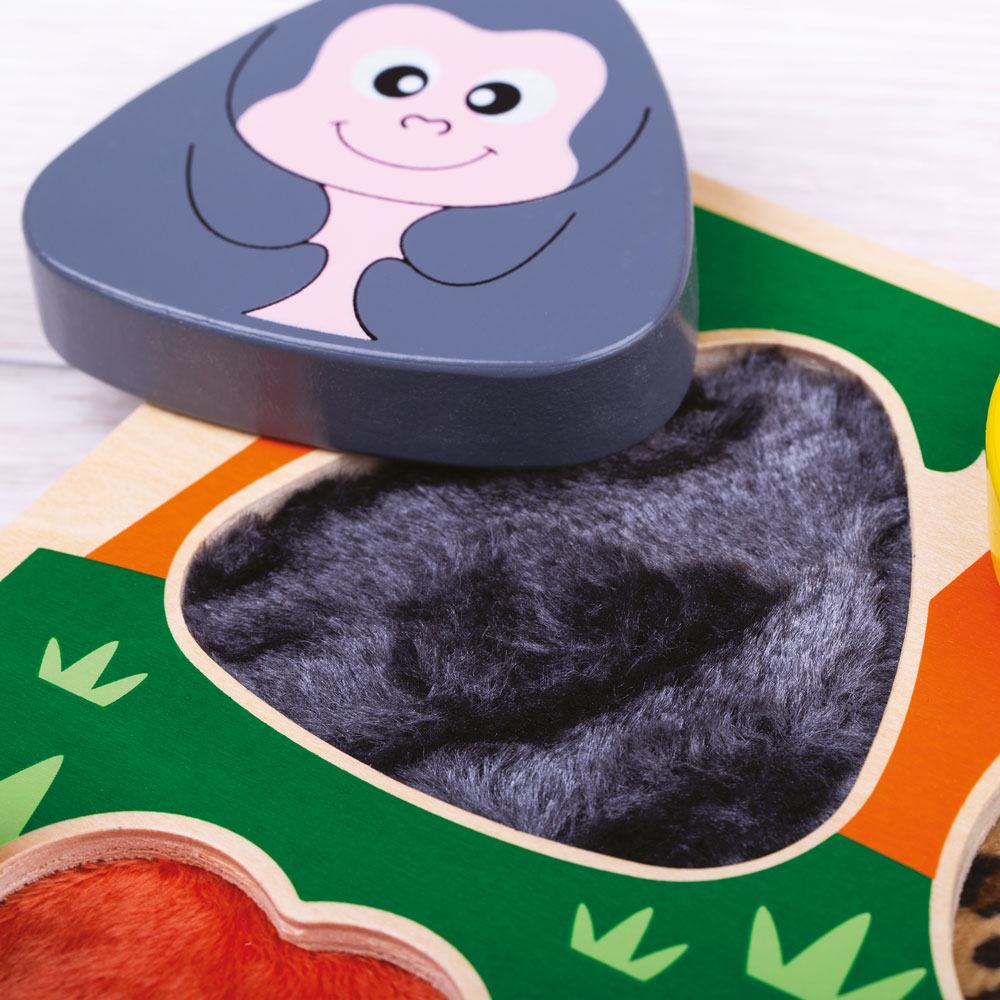 Touch and Feel (Safari) - Toby Tiger