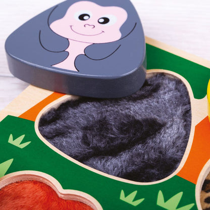 Touch and Feel (Safari) - Toby Tiger