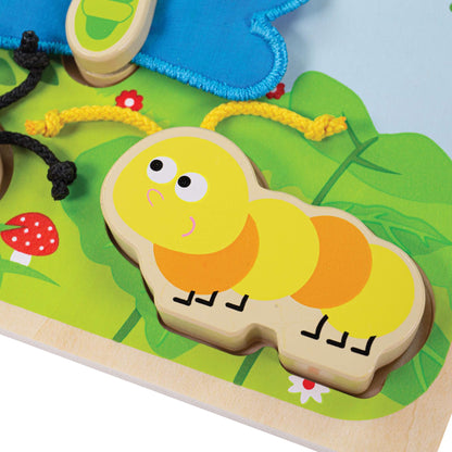 Touch and Feel Puzzle (Insects) - Toby Tiger UK