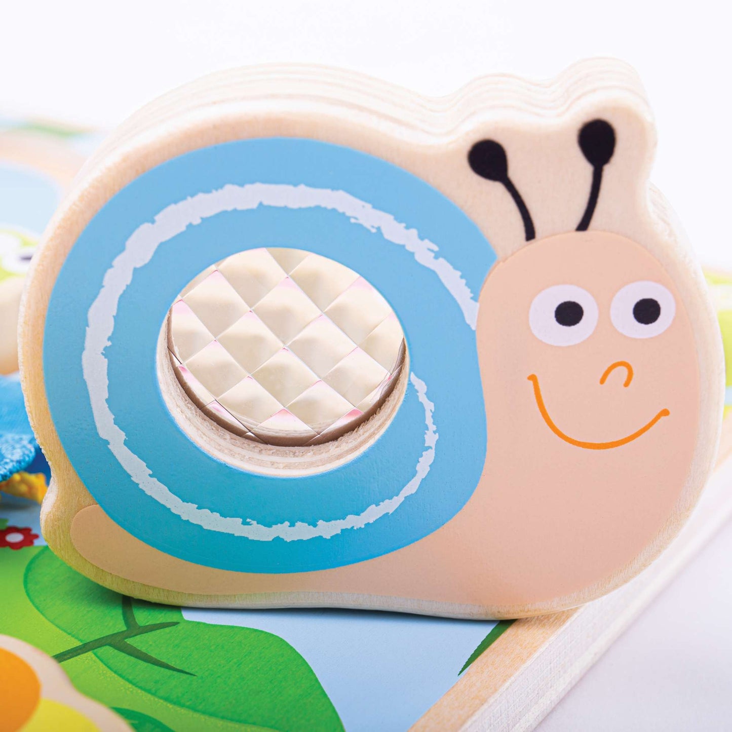 Touch and Feel Puzzle (Insects) - Toby Tiger UK