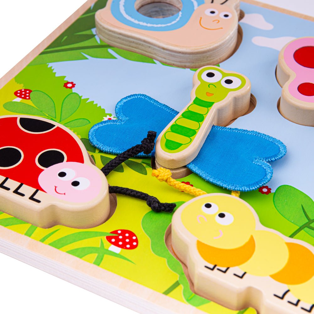 Touch and Feel Puzzle (Insects) - Toby Tiger