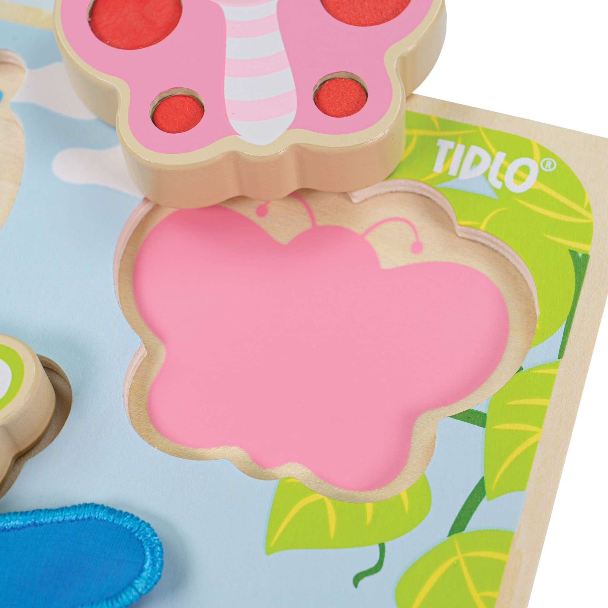 Touch and Feel Puzzle (Insects) - Toby Tiger UK
