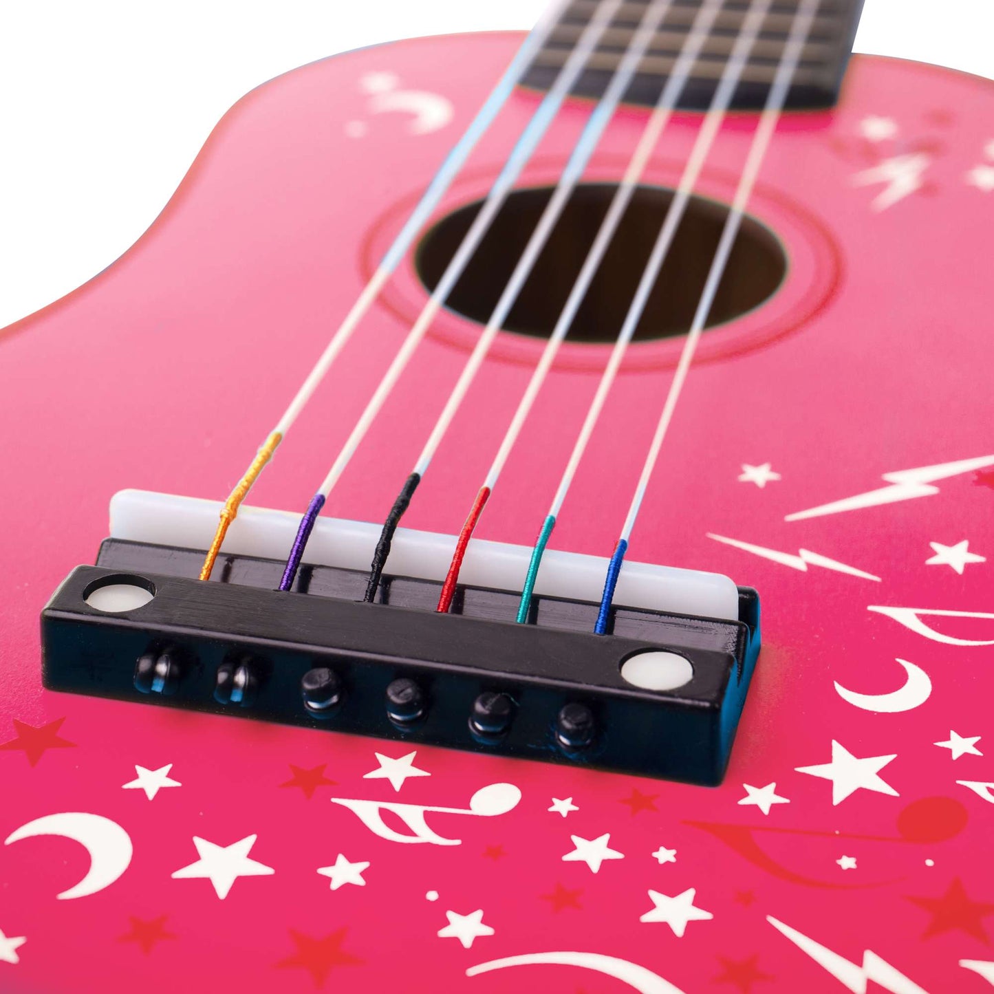 Pink Guitar (Flowers) - Toby Tiger UK