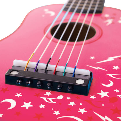 Pink Guitar (Flowers) - Toby Tiger UK