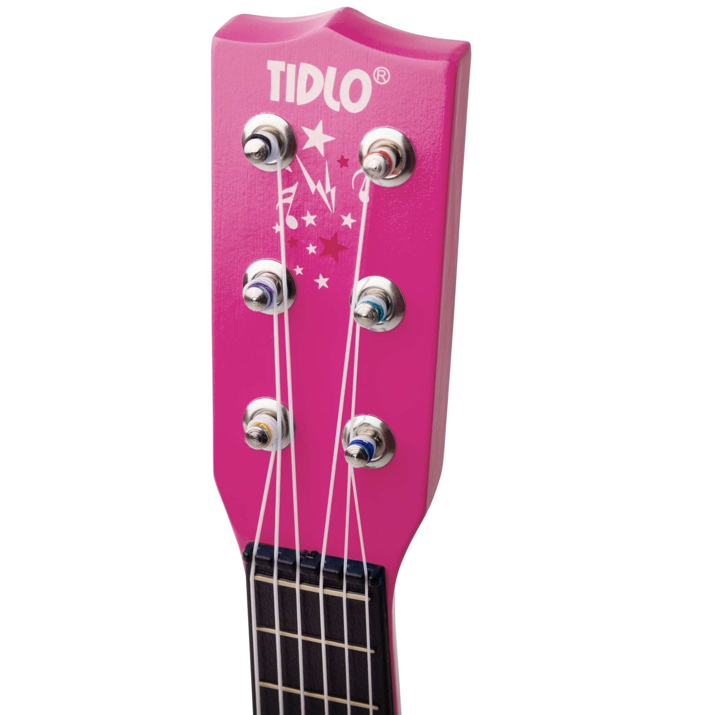 Pink Guitar (Flowers) - Toby Tiger UK