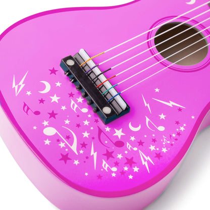 Pink Guitar (Flowers) - Toby Tiger UK