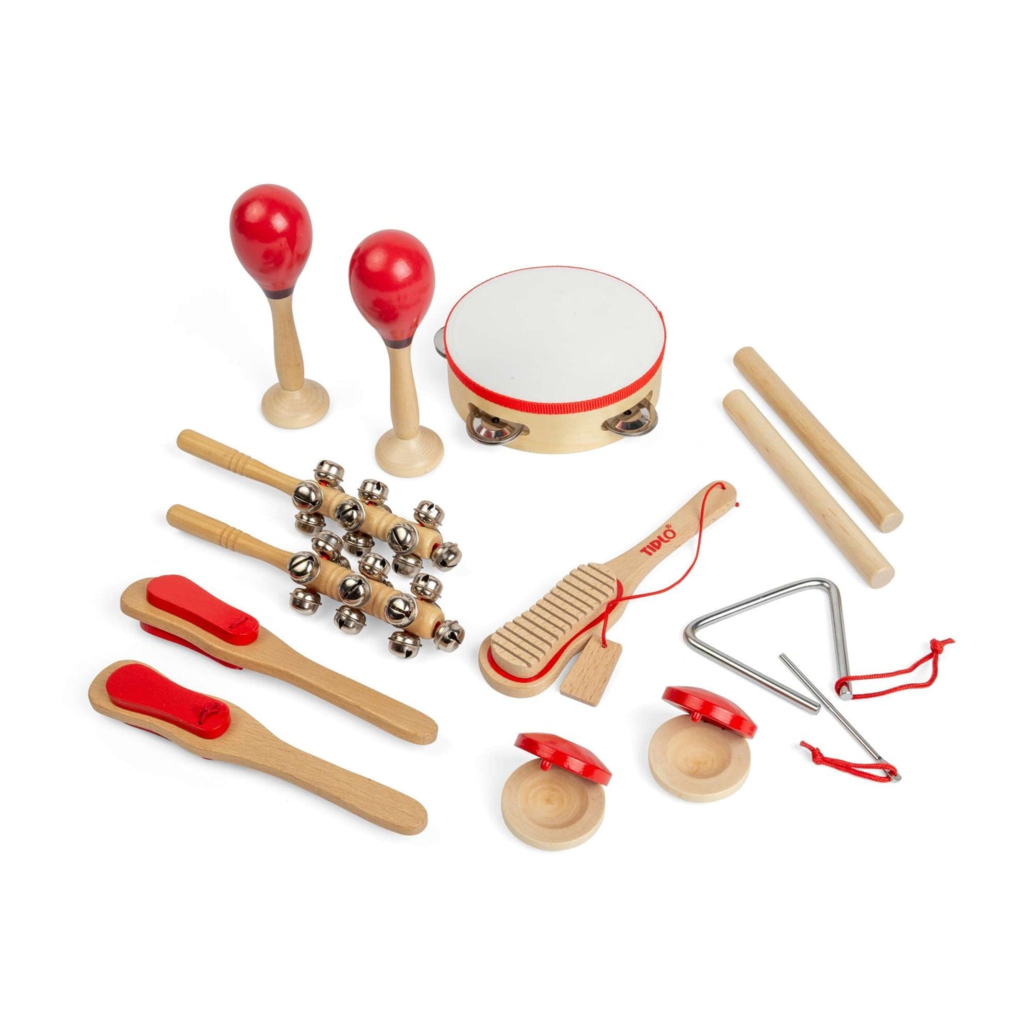 Musical Instruments - Toby Tiger