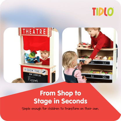 Play Shop And Theatre - Toby Tiger