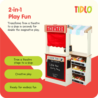 Play Shop And Theatre - Toby Tiger