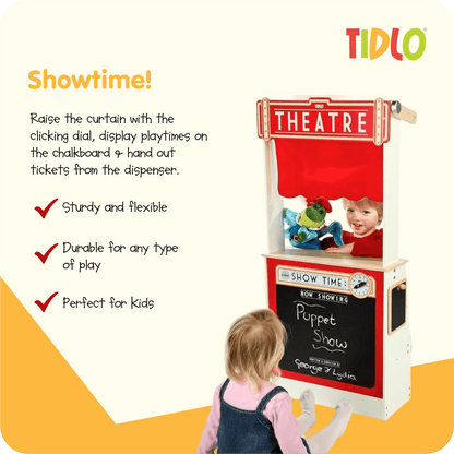 Play Shop And Theatre - Toby Tiger