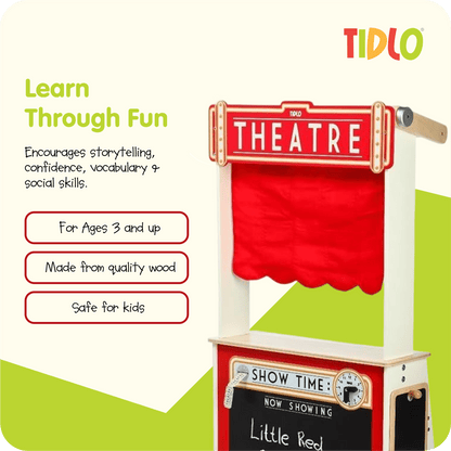 Play Shop And Theatre - Toby Tiger