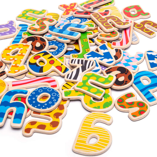 Magnetic Letters (Lowercase) - Toby Tiger UK