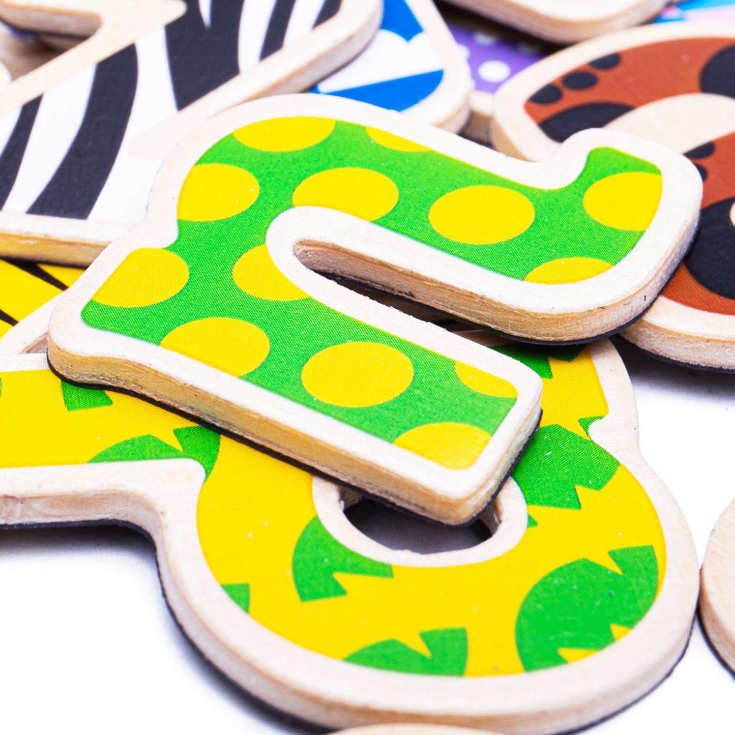 Magnetic Letters (Lowercase) - Toby Tiger UK
