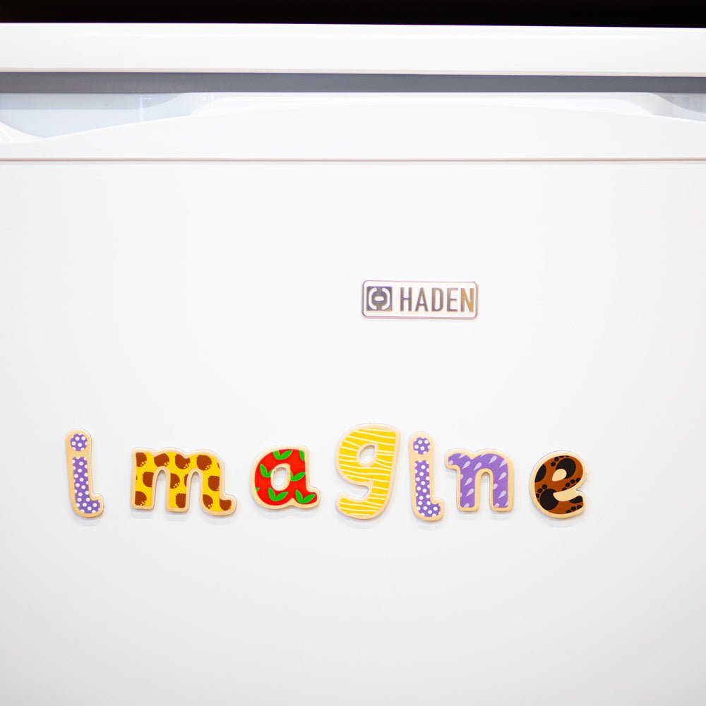 Magnetic Letters (Lowercase) - Toby Tiger