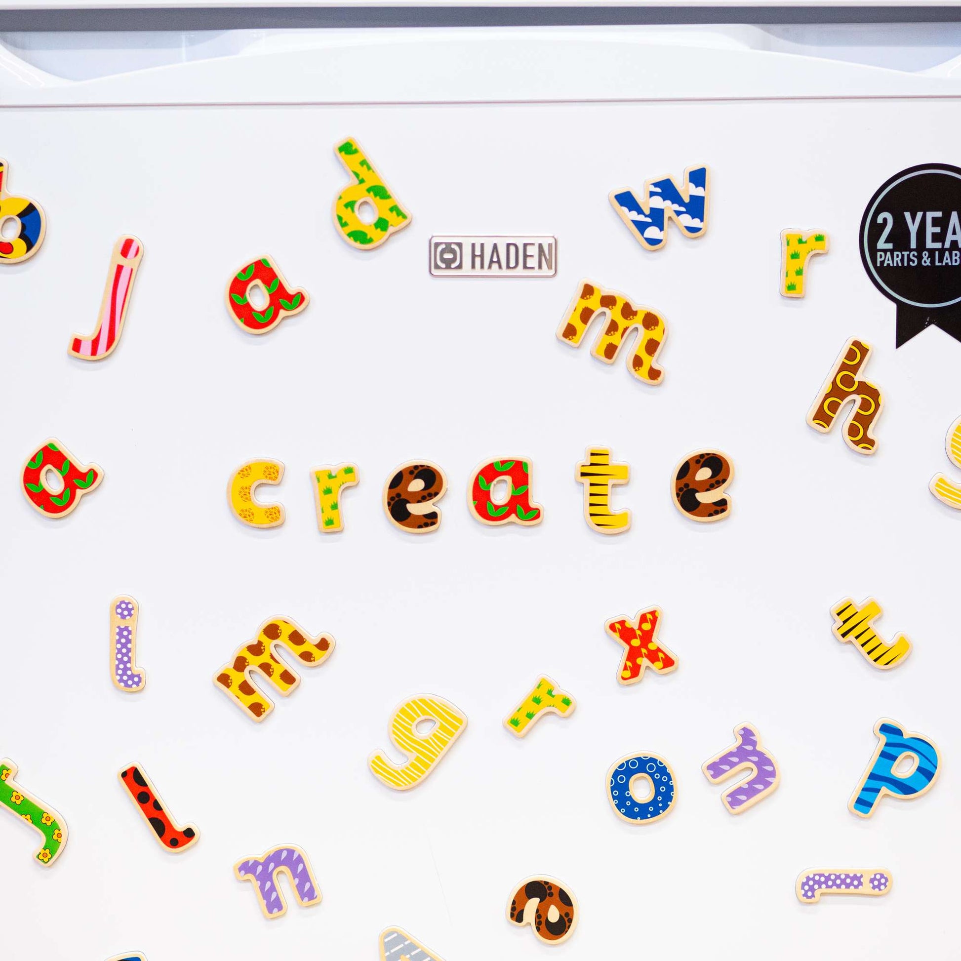 Magnetic Letters (Lowercase) - Toby Tiger UK