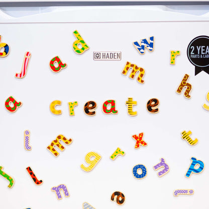 Magnetic Letters (Lowercase) - Toby Tiger UK