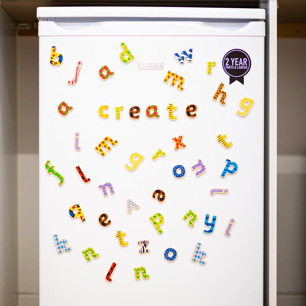 Magnetic Letters (Lowercase) - Toby Tiger