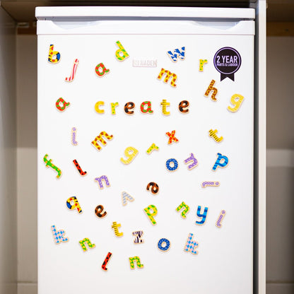 Magnetic Letters (Lowercase) - Toby Tiger
