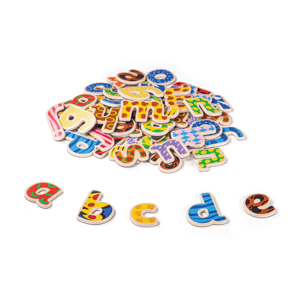 Magnetic Letters (Lowercase) - Toby Tiger