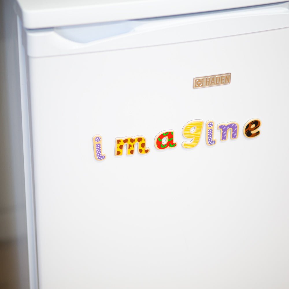 Magnetic Letters (Lowercase) - Toby Tiger