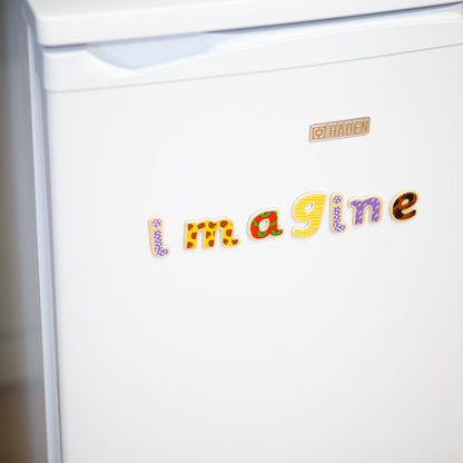 Magnetic Letters (Lowercase) - Toby Tiger