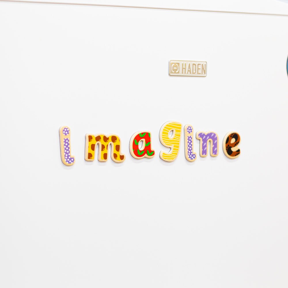 Magnetic Letters (Lowercase) - Toby Tiger