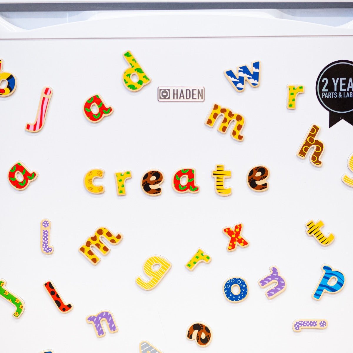 Magnetic Letters (Lowercase) - Toby Tiger