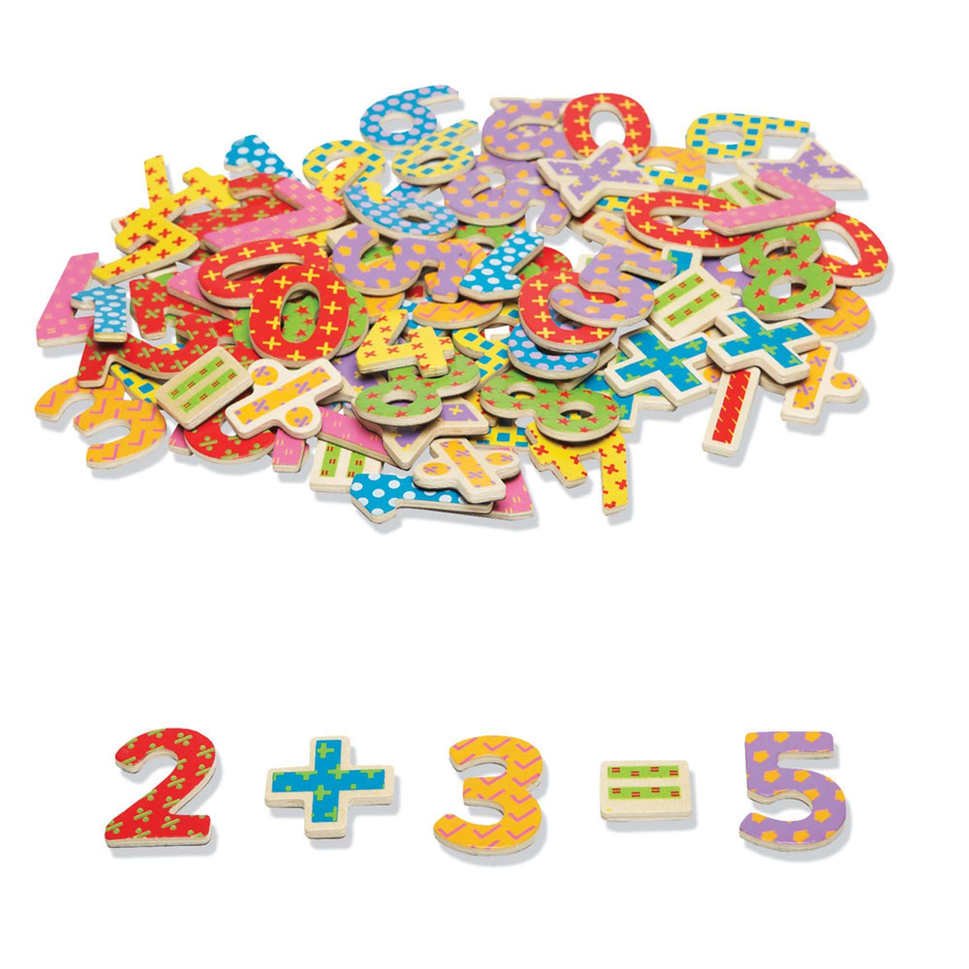 Magnetic Number (100 Pieces) - Toby Tiger UK