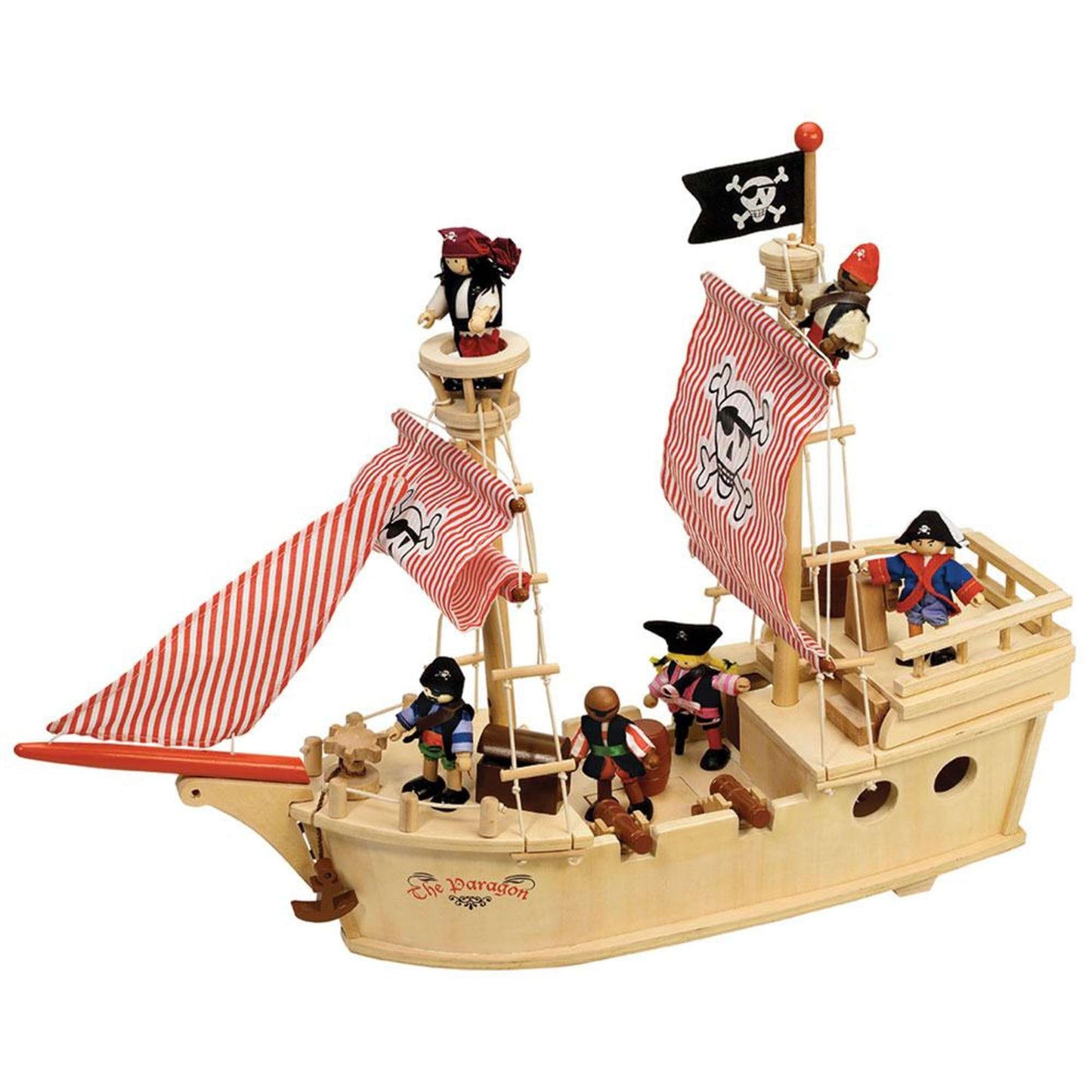 The Paragon Pirate Ship Playset - Toby Tiger