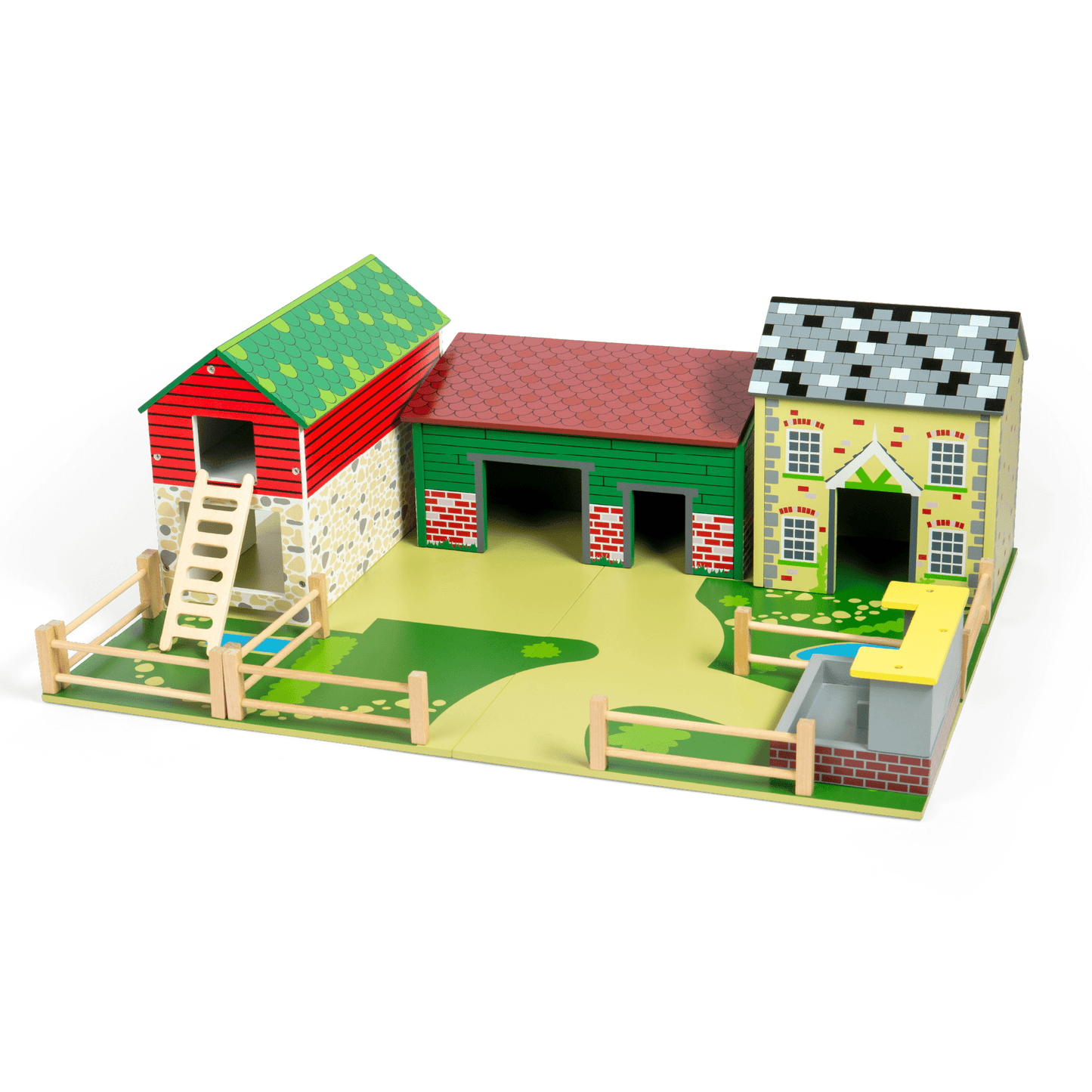 The Oldfield Farm Playset - Toby Tiger
