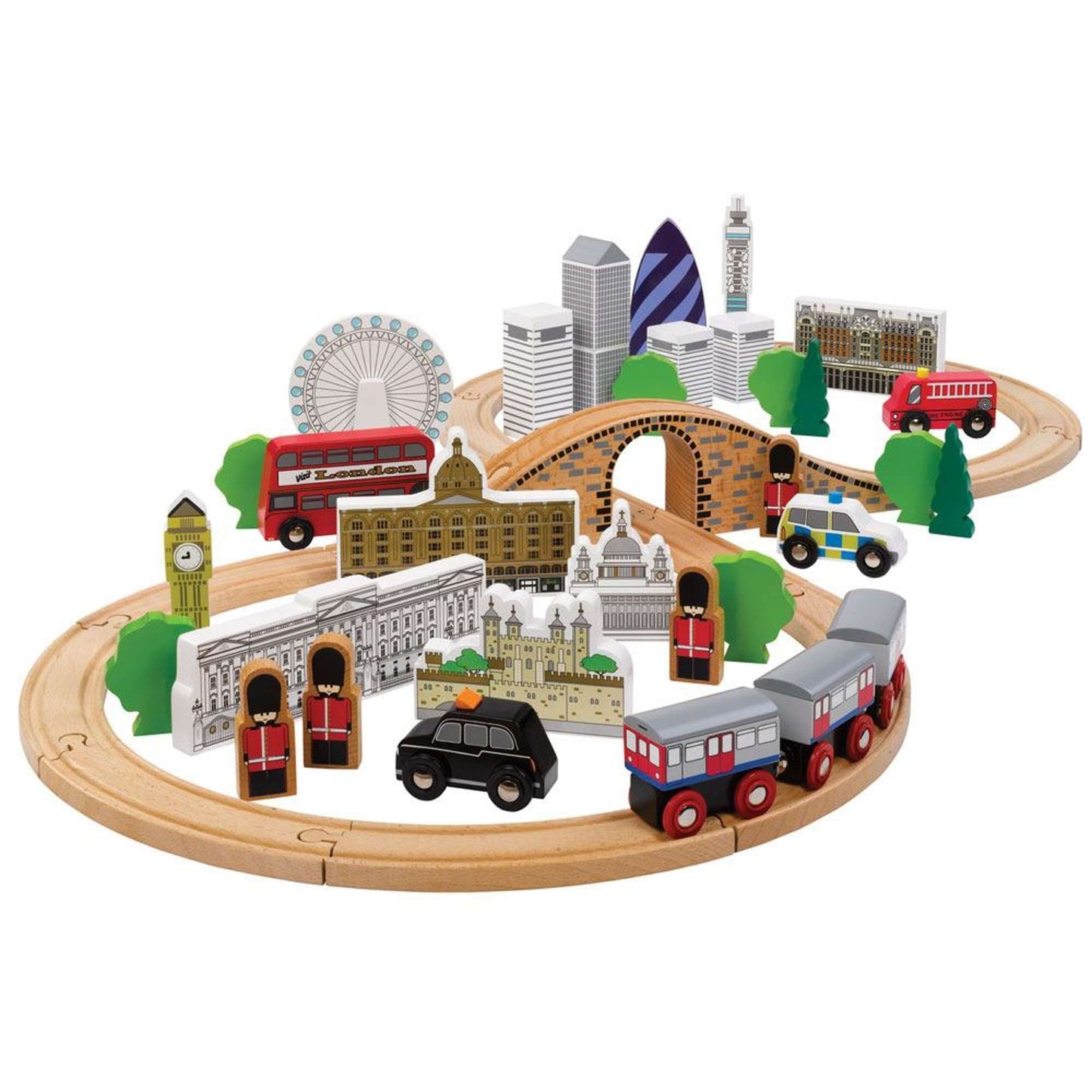 City Of London Train Set - Toby Tiger