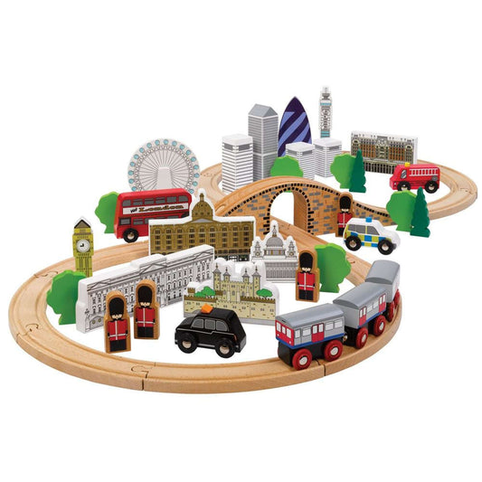 City Of London Train Set - Toby Tiger
