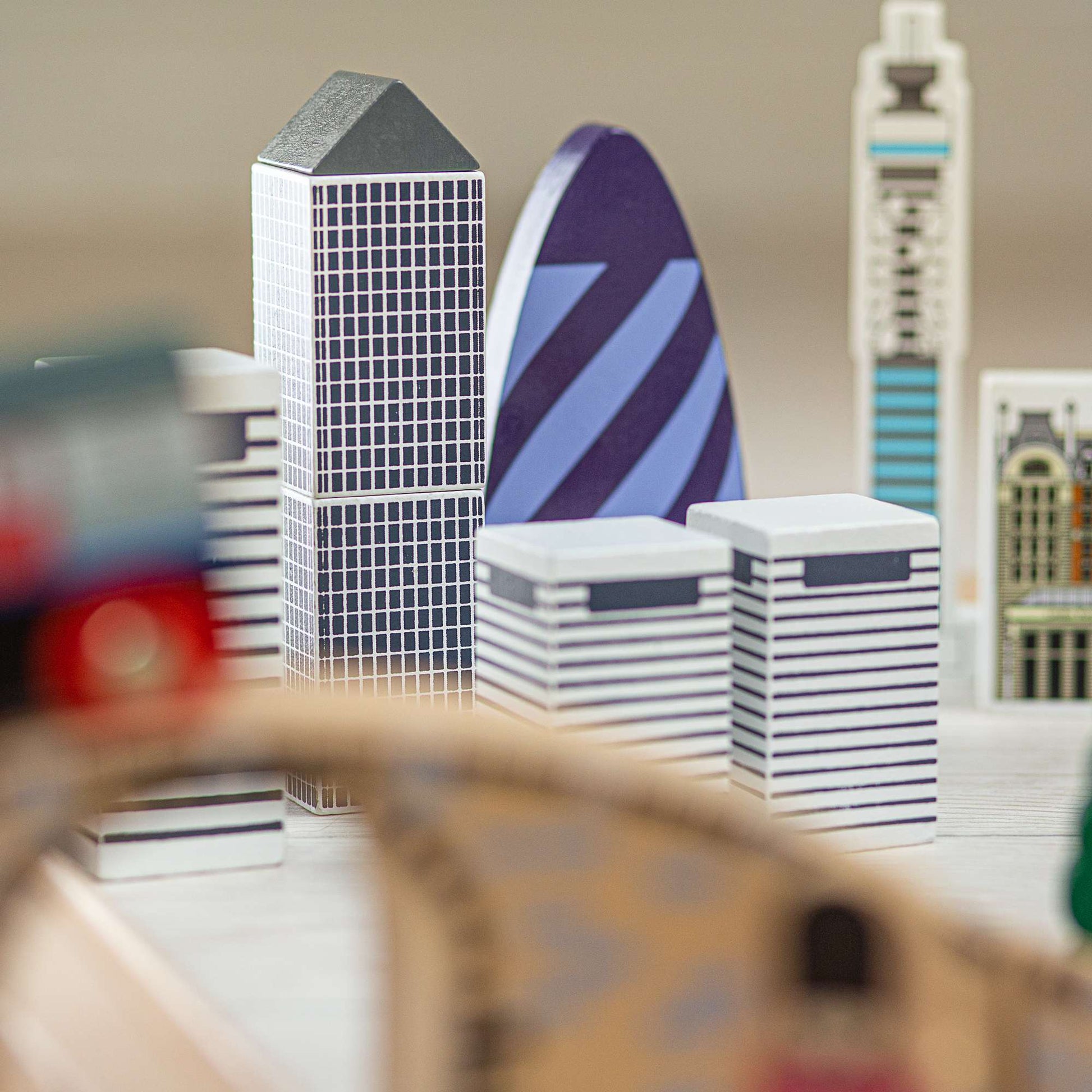 City Of London Train Set - Toby Tiger UK