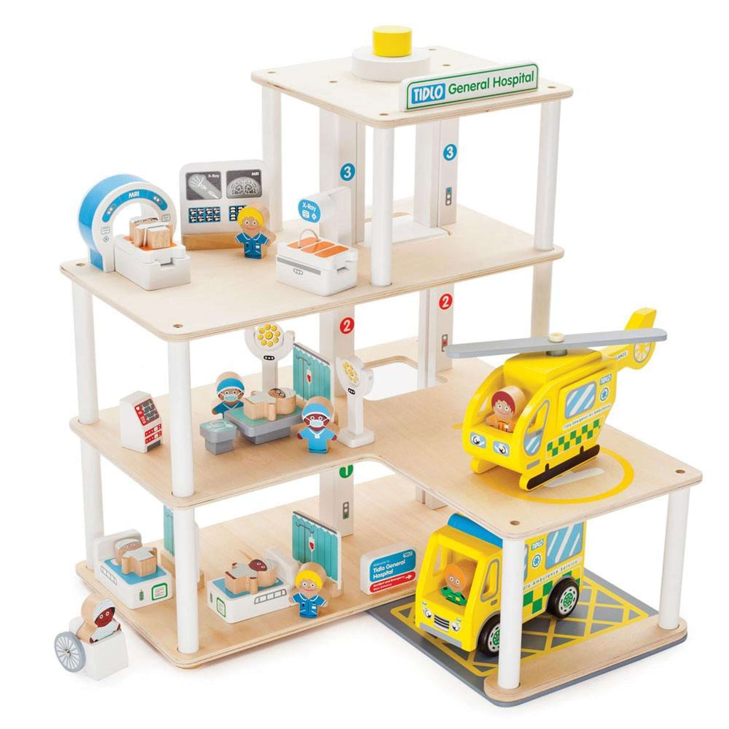 Hospital Playset - Toby Tiger