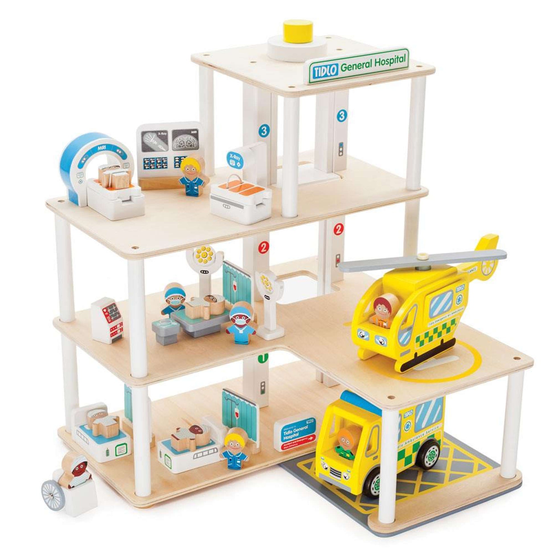 Hospital Playset - Toby Tiger