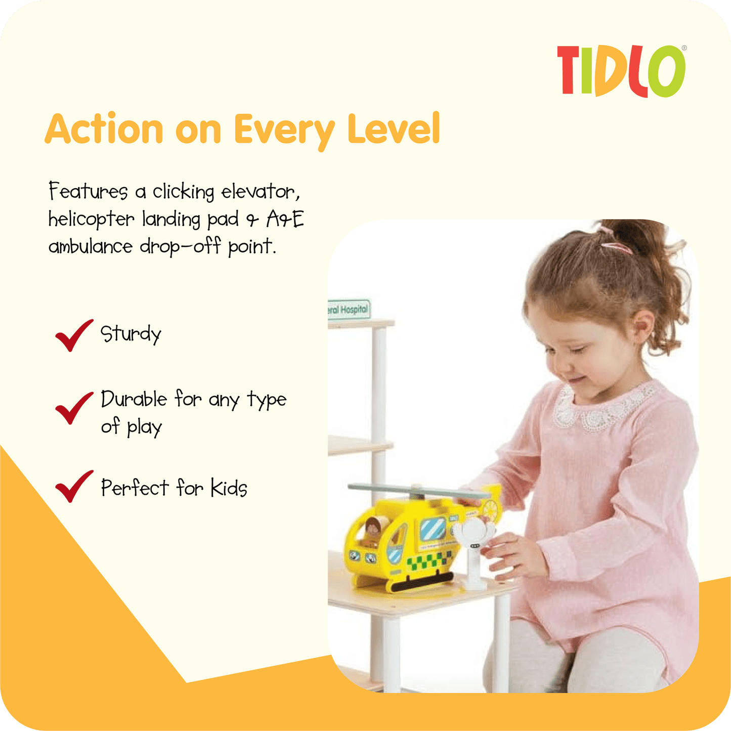 Hospital Playset - Toby Tiger