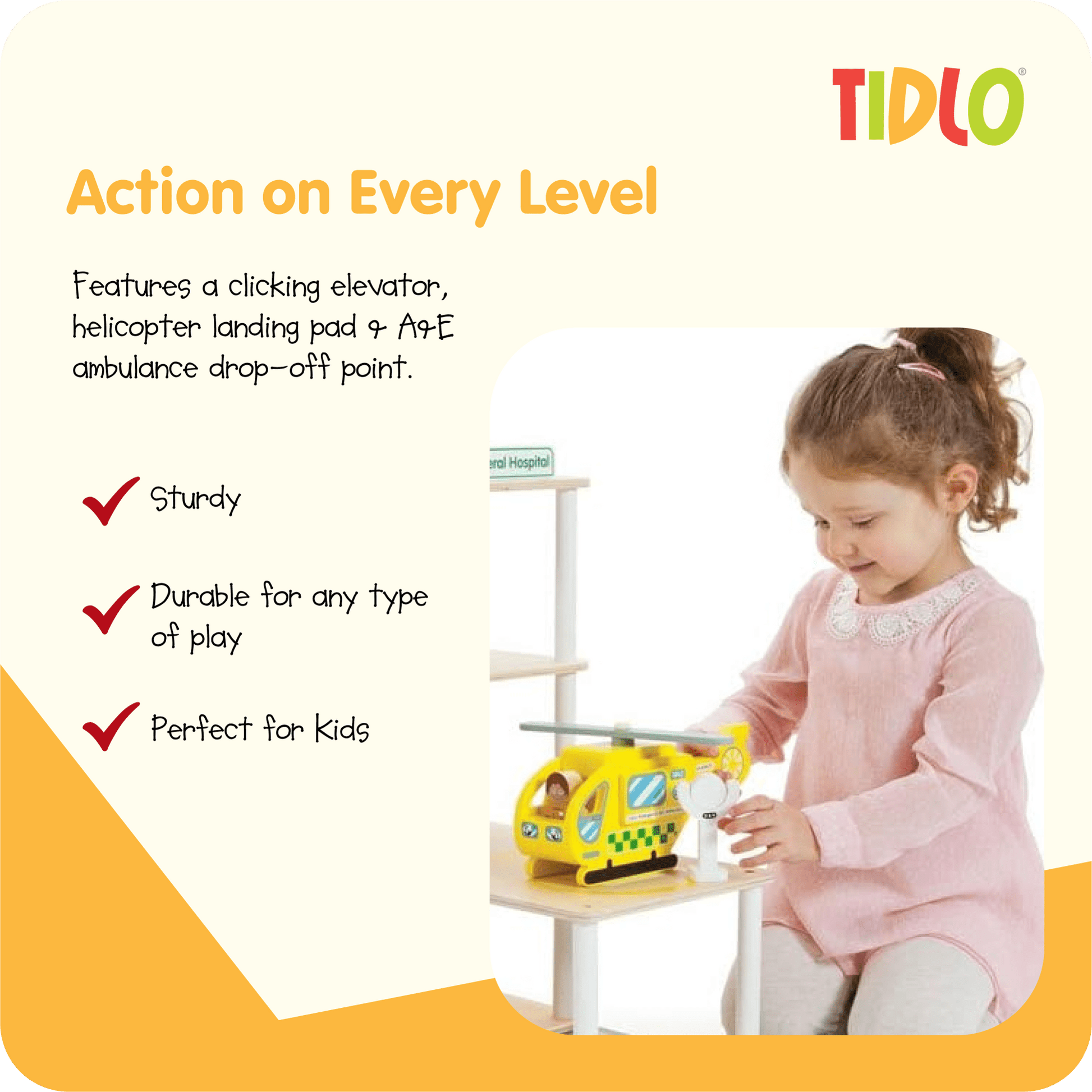 Hospital Playset - Toby Tiger