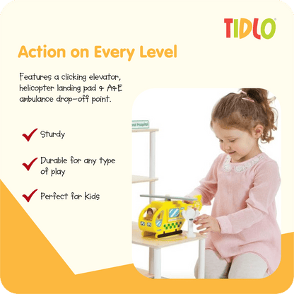 Hospital Playset - Toby Tiger