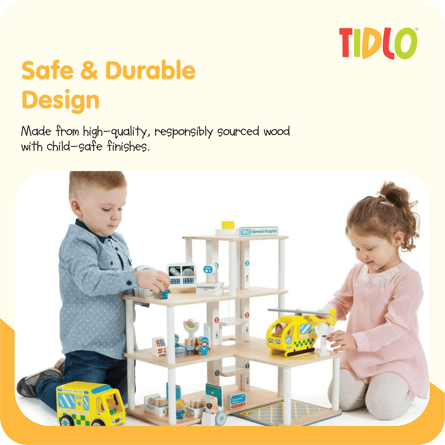Hospital Playset - Toby Tiger