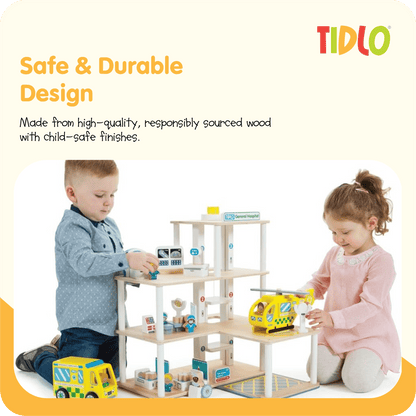 Hospital Playset - Toby Tiger