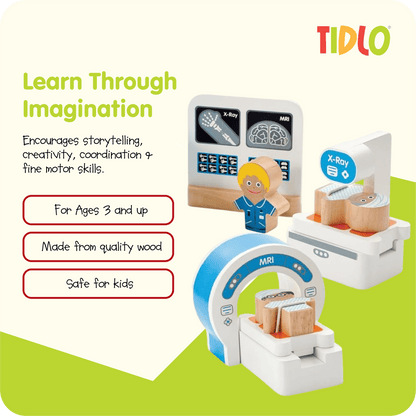 Hospital Playset - Toby Tiger