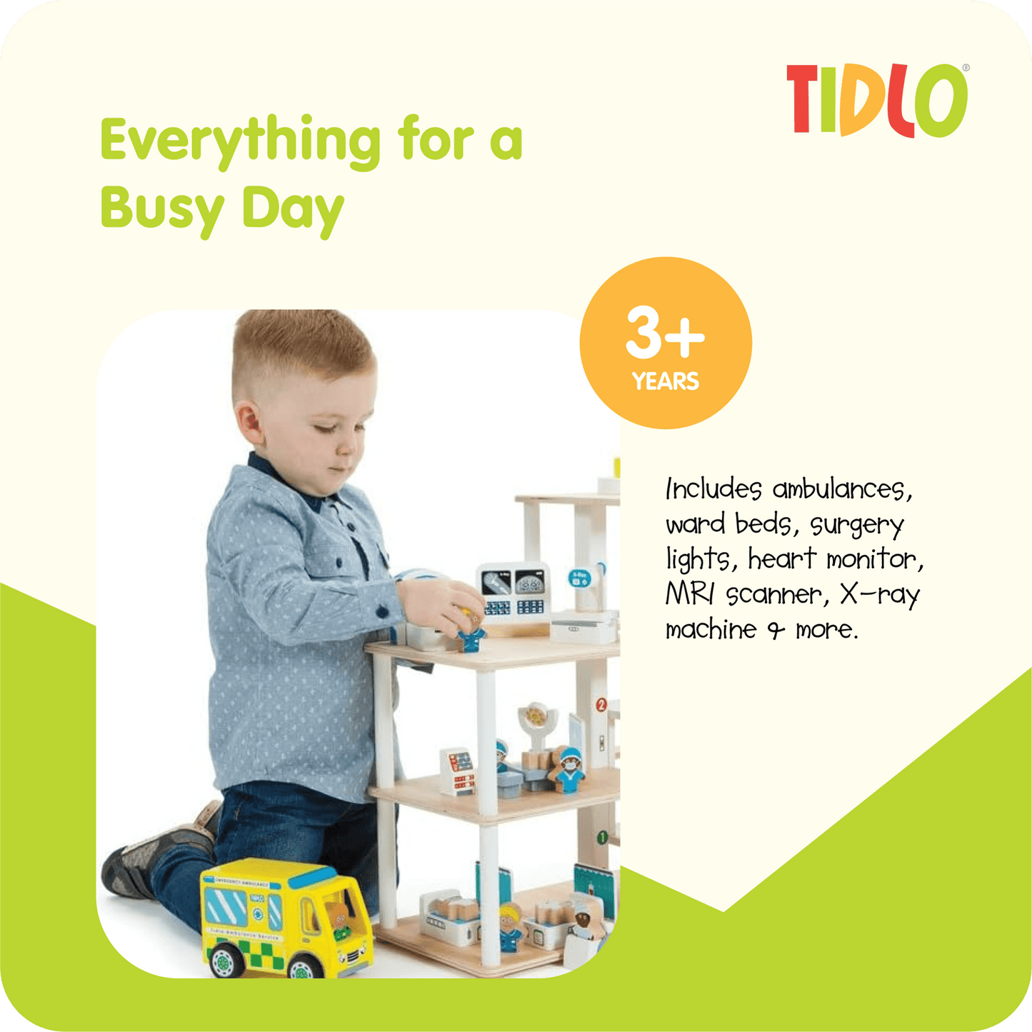 Hospital Playset - Toby Tiger