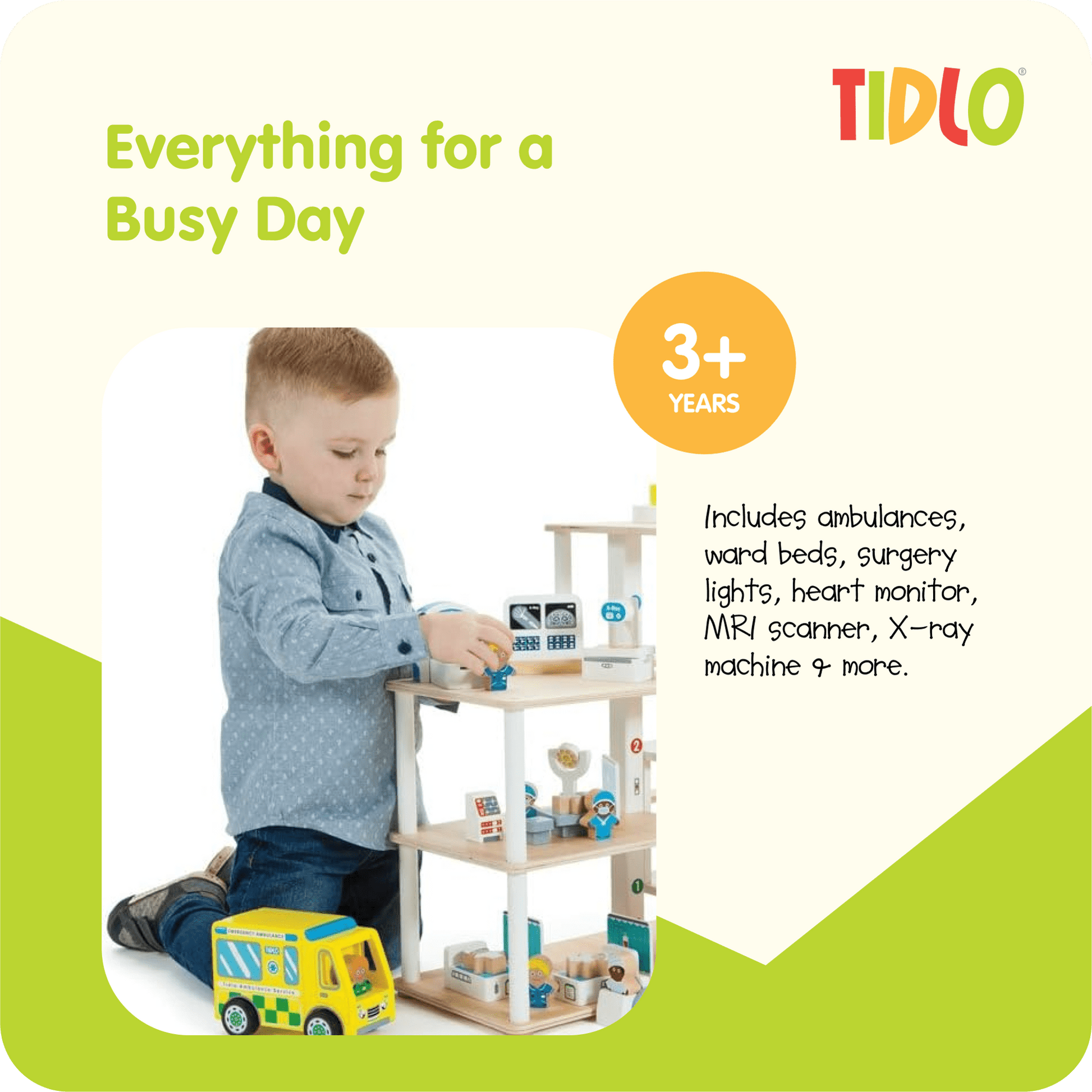 Hospital Playset - Toby Tiger