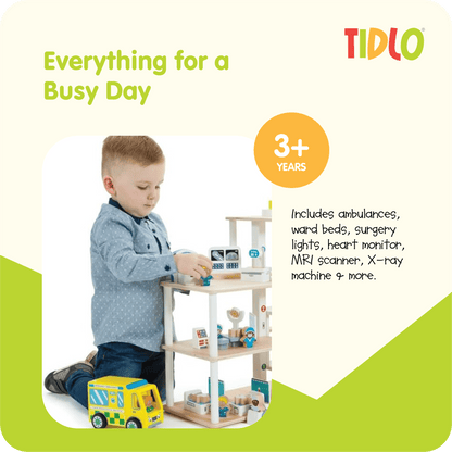 Hospital Playset - Toby Tiger